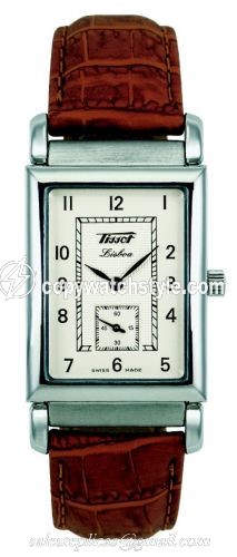 Tissot Lisboa Stainless Steel / Silver / Strap T66.1.518.32 Tissot Lisboa Stainless Steel / Silver / Strap T66.1.518.32