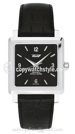 Tissot Heritage 1957 Stainless Steel / Black / Strap T66.1.524.62 Tissot Heritage 1957 Stainless Steel / Black / Strap T66.1.524.62