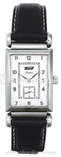 Tissot Lisboa Stainless Steel / Silver / Strap T66.1.528.32