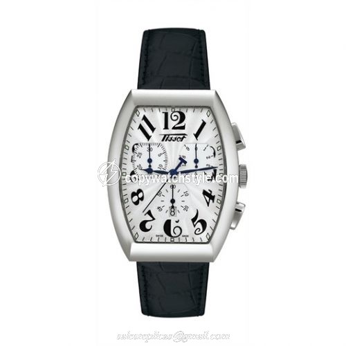 Tissot Porto Chronograph Stainless Steel / Silver / Strap T66.1.627.32 Tissot Porto Chronograph Stainless Steel / Silver / Strap T66.1.627.32