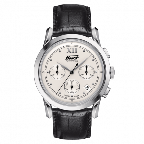 Tissot Heritage 1948 Stainless Steel / Silver / Strap T66.1.722.33 Tissot Heritage 1948 Stainless Steel / Silver / Strap T66.1.722.33