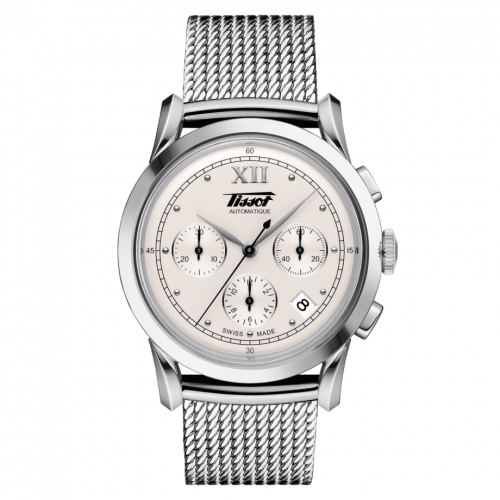 Tissot Heritage 1948 Stainless Steel / Silver / Bracelet T66.1.782.33 Tissot Heritage 1948 Stainless Steel / Silver / Bracelet T66.1.782.33
