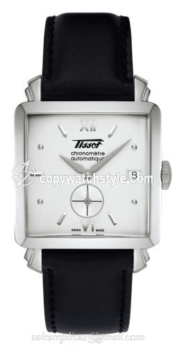 Tissot Heritage 2005 Stainless Steel / Silver / Strap T66.1.829.33 Tissot Heritage 2005 Stainless Steel / Silver / Strap T66.1.829.33