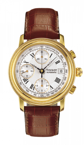 Tissot Bridgeport Automatic Chronograph Yellow Gold T71.3.435.33 Tissot Bridgeport Automatic Chronograph Yellow Gold T71.3.435.33
