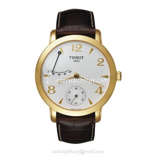 Tissot Sculpture Line Power Reserve T71.3.459.34 Tissot Sculpture Line Power Reserve T71.3.459.34