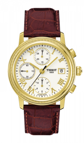 Tissot Bridgeport Automatic Chronograph Yellow Gold T71.3.465.13 Tissot Bridgeport Automatic Chronograph Yellow Gold T71.3.465.13