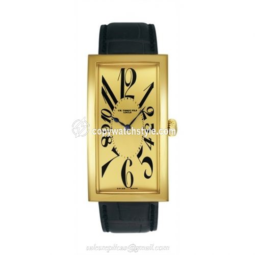 Tissot Prince 1 Mechanical Yellow Gold / Champagne T71.3.718.22 Tissot Prince 1 Mechanical Yellow Gold / Champagne T71.3.718.22
