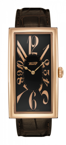Tissot Prince 1 Mechanical Rose Gold / Black T71.8.718.52 Tissot Prince 1 Mechanical Rose Gold / Black T71.8.718.52