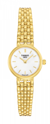 Tissot Caliente Quartz 19.5 Yellow Gold / White / Bracelet T73.3.132.11 Tissot Caliente Quartz 19.5 Yellow Gold / White / Bracelet T73.3.132.11