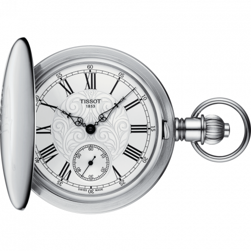 Tissot Savonnette Mechanical Brass / Palladium T864.405.99.033.00 Tissot Savonnette Mechanical Brass / Palladium T864.405.99.033.00