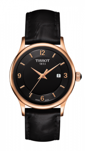 Tissot Rose Dream Quartz Ladies Steel Back Black T914.210.46.057.00