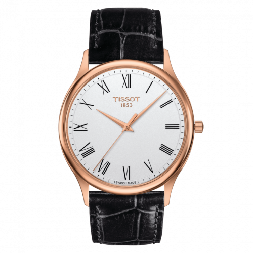 Tissot Excellence 18K Rose Gold / Silver T926.410.76.013.00 Tissot Excellence 18K Rose Gold / Silver T926.410.76.013.00