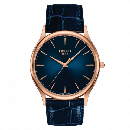 Tissot Excellence 18K Rose Gold / Blue T926.410.76.041.00 Tissot Excellence 18K Rose Gold / Blue T926.410.76.041.00