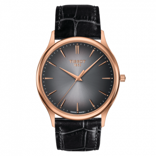 Tissot Excellence 18K Rose Gold / Grey T926.410.76.061.00 Tissot Excellence 18K Rose Gold / Grey T926.410.76.061.00