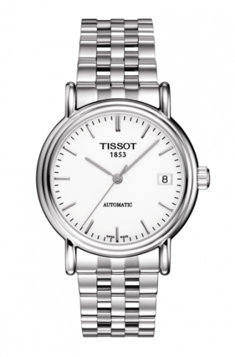 Tissot Carson Automatic 35.5 Stainless Steel / Jungfraubahn T95.1.483.91 Tissot Carson Automatic 35.5 Stainless Steel / Jungfraubahn T95.1.483.91