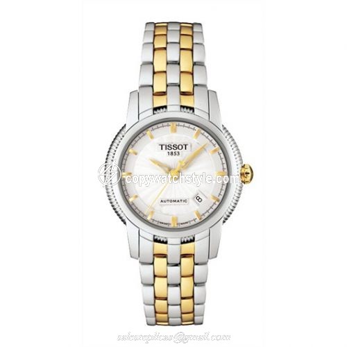Tissot Ballade III Ladies Two Tone T97.2.183.31 Tissot Ballade III Ladies Two Tone T97.2.183.31