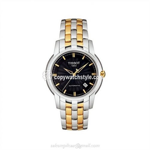 Tissot Ballade III Automatic Two Tone T97.2.483.51 Tissot Ballade III Automatic Two Tone T97.2.483.51