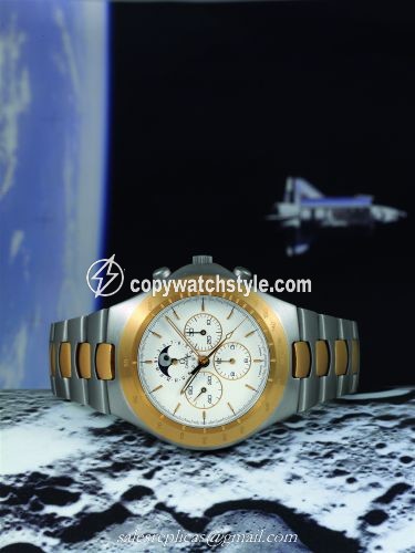 Omega Speedmaster Teutonic SpeedyMoon Two Tone TA 345.0810