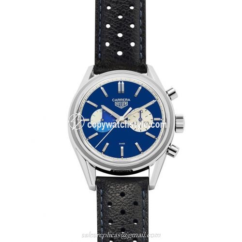 TAG Heuer Carrera Calibre 18 41 Stainless Steel / The Rake & Revolution Blue Dreamer CAR221C TAG Heuer Carrera Calibre 18 41 Stainless Steel / The Rake & Revolution Blue Dreamer CAR221C