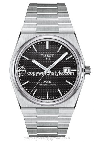 Tissot PRX Powermatic 80 Stainless Steel / Black T137.407.11.051.00 Tissot PRX Powermatic 80 Stainless Steel / Black T137.407.11.051.00