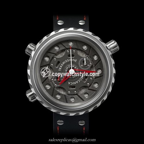 Giuliano Mazzuoli Trasmissione Meccanica Chronograph TMC07 Giuliano Mazzuoli Trasmissione Meccanica Chronograph TMC07