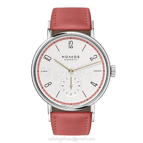 Nomos Glashutte Tangente 33 Four Seasons Fall / Akane 123.S10 Nomos Glashutte Tangente 33 Four Seasons Fall / Akane 123.S10