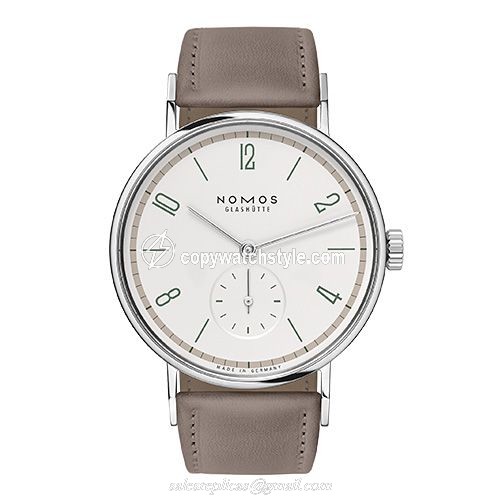 Nomos Glashutte Tangente 35 Four Seasons Winter / Yakusugi 139.S19 Nomos Glashutte Tangente 35 Four Seasons Winter / Yakusugi 139.S19