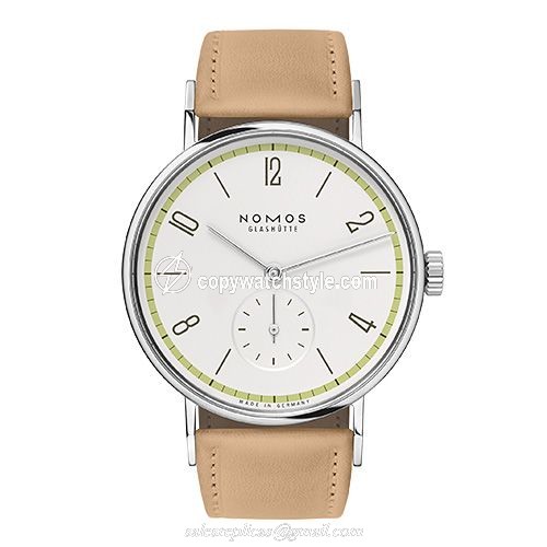 Nomos Glashutte Tangente 35 Four Seasons Spring / Enju 139.S20 Nomos Glashutte Tangente 35 Four Seasons Spring / Enju 139.S20