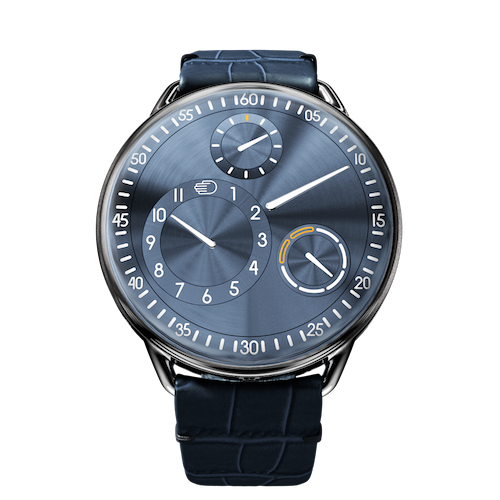Ressence Type 1 Night Blue Type 1N
