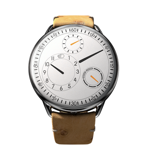 Ressence Type 1 White Type 1W Ressence Type 1 White Type 1W