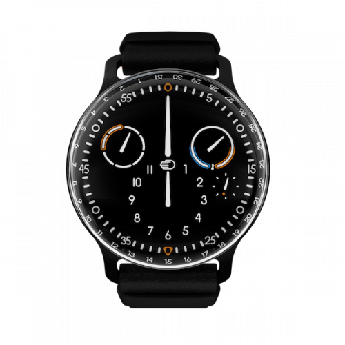 Ressence Type 3 Black Black Type 3BB Ressence Type 3 Black Black Type 3BB