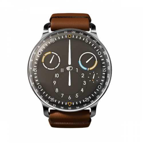 Ressence Type 3 Black Sandblasted Type 3S