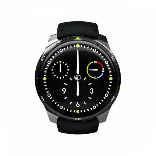 Ressence Type 5 Black Type 5B
