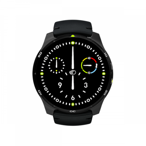 Ressence Type 5 Black Black Type 5BB Ressence Type 5 Black Black Type 5BB