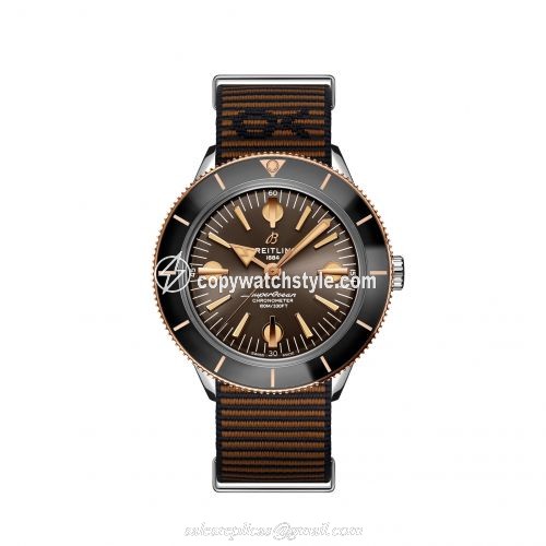 Breitling Superocean Heritage '57 Stainless Steel / Red Gold / Outerknown U103701A1Q1W1 Breitling Superocean Heritage '57 Stainless Steel / Red Gold / Outerknown U103701A1Q1W1