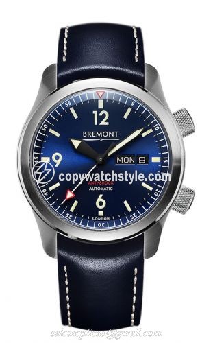 Bremont U-2 Blue U-2/BL