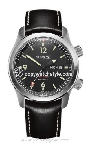 Bremont U-2 Black U-2/SS Bremont U-2 Black U-2/SS