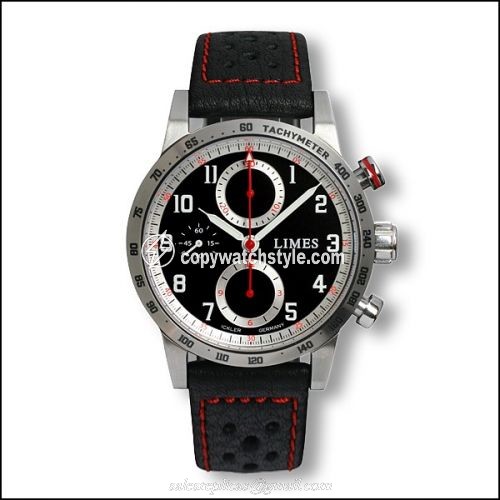 Limes Endurance Rallye - Rallye strap / black and red U4515-LC3.2 Limes Endurance Rallye - Rallye strap / black and red U4515-LC3.2