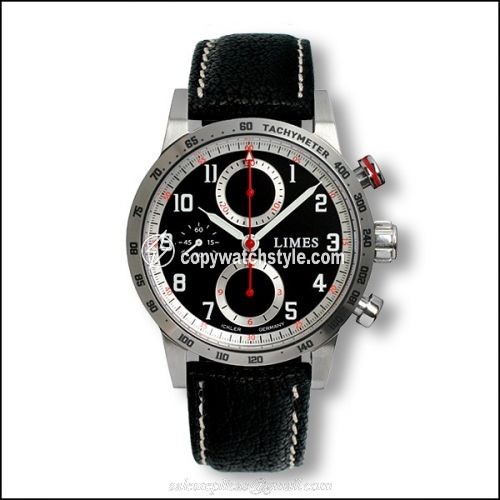 Limes Endurance Rallye - Leather strap U4515-LC3.3