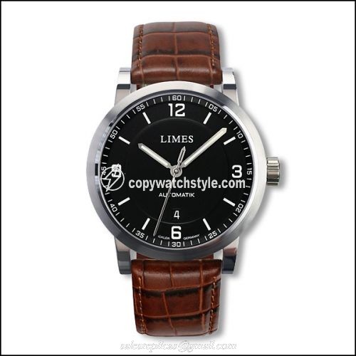 Limes Chyros Klassik - Brown leather (Croco) U6017-LA3.2 Limes Chyros Klassik - Brown leather (Croco) U6017-LA3.2