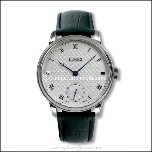 Limes Pharo Cartouche H - 6498 Standard - Black leather strap U6282C-LH1.1 Limes Pharo Cartouche H - 6498 Standard - Black leather strap U6282C-LH1.1