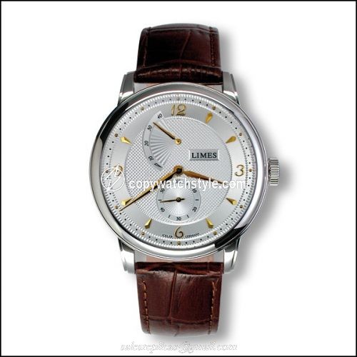 Limes Pharo Hand wound - Two-tone / brown leather strap U6282C-LHR1.2 Limes Pharo Hand wound - Two-tone / brown leather strap U6282C-LHR1.2