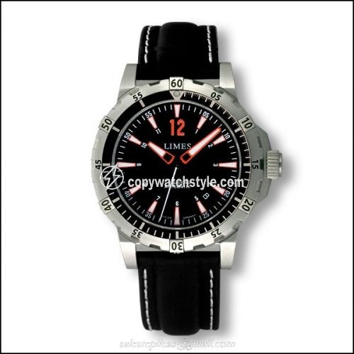 Limes Endurance Neptun1 - Leather strap U8777-LA2.2 Limes Endurance Neptun1 - Leather strap U8777-LA2.2