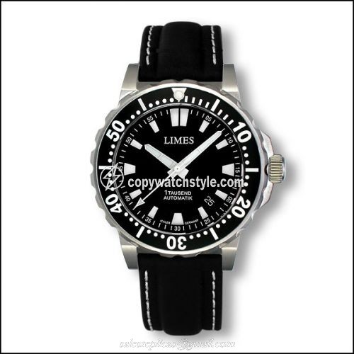 Limes 1Tausend Automatic - Leather strap U8787-LA2.1 Limes 1Tausend Automatic - Leather strap U8787-LA2.1