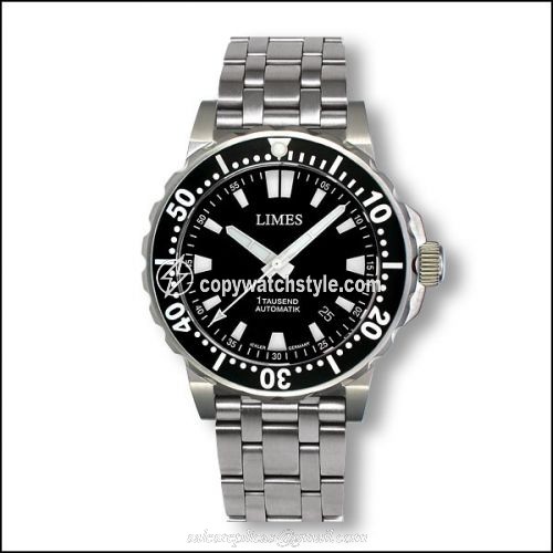 Limes 1Tausend Automatic - steel bracelet U8787B-LA2.1 Limes 1Tausend Automatic - steel bracelet U8787B-LA2.1