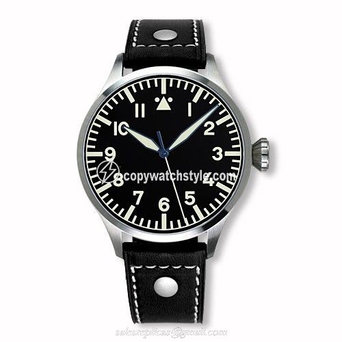 Archimede Pilot 42 H Stainless Steel / Black UA7929-A7.1 Archimede Pilot 42 H Stainless Steel / Black UA7929-A7.1