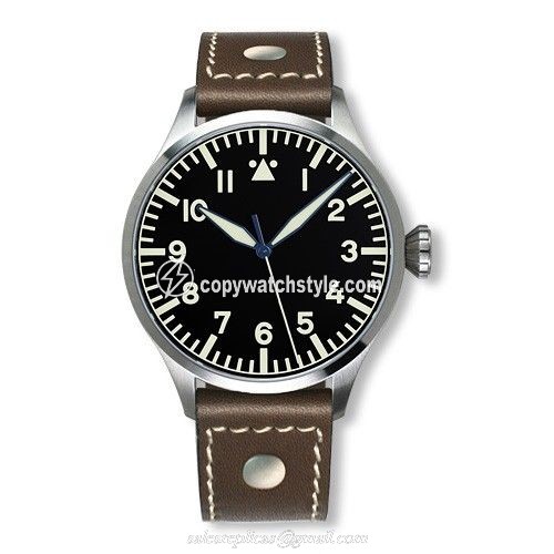 Archimede Pilot 42 H Stainless Steel / Black UA7929-A7.3