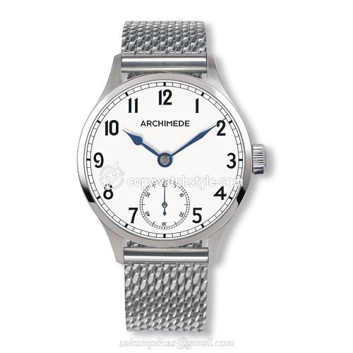 Archimede DeckWatch Stainless Steel / Silver / Mesh UA7929BM-H1.1