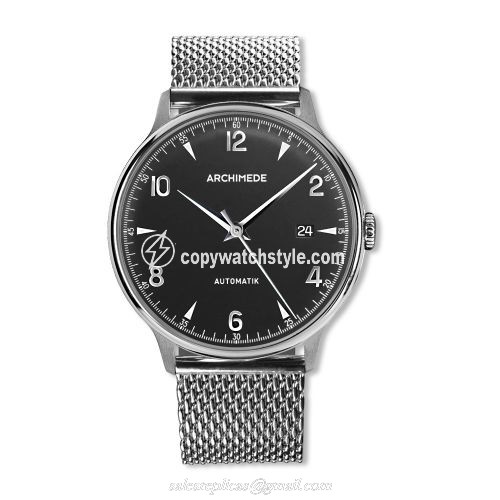 Archimede 1950-2 Stainless Steel / Black / Mesh UA8068BMP-A3.1