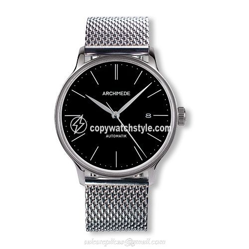 Archimede 1950-1 Stainless Steel / Black / Mesh UA8069BM-A2.1 Archimede 1950-1 Stainless Steel / Black / Mesh UA8069BM-A2.1